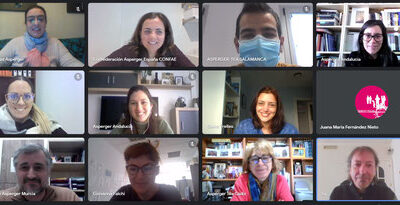 Reunión de coordinación general de Asperger España