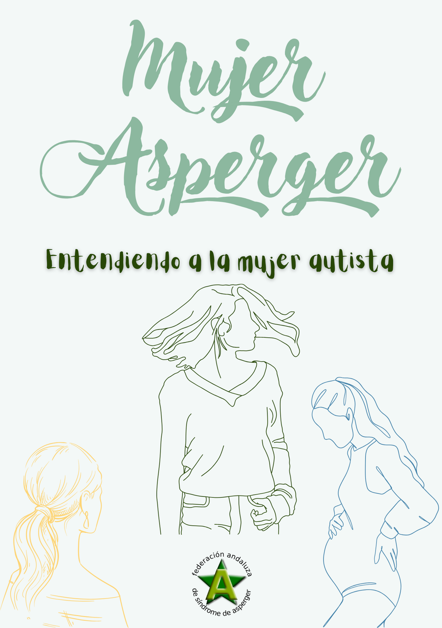 Portada Guía mujer Asperger. Entendiendo a la mujer Autista