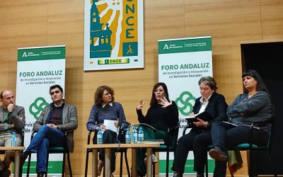 Participación en el Foro Provincial de Innovación Social en Sevilla