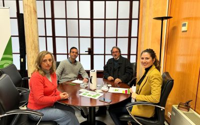 Reunión con la Dirección General de Justicia Juvenil y Cooperación